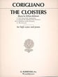 Christmas at the Cloister Vocal Solo & Collections sheet music cover
